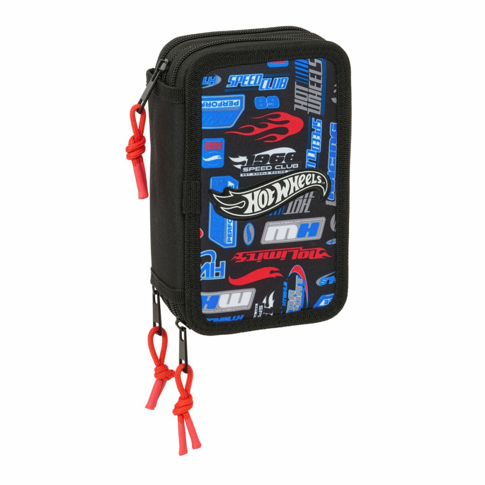 Fourre-tout Hot Wheels Multicouleur 12,5 x 19,5 x 5,5 cm 37 Pièces