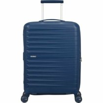 Koffer für die Kabine American Tourister 155259-1598 Blau 55 x 40 x 20 cm