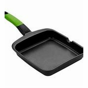 Grillplatte BRA A121459 Schwarz Metall Aluminium Ø 28 cm