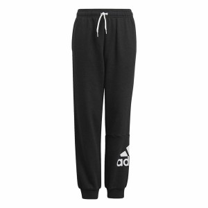 Trainingshose für Kinder Adidas Essentials French Terry Schwarz