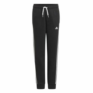 Trainingshose für Kinder Adidas  Essentials 3 Ban Schwarz