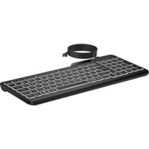 Tastatur mit Maus HP 7N7C1AA Schwarz Qwerty US Qwerty Spanisch