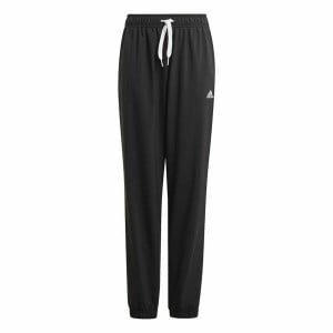 Children's Tracksuit Bottoms Adidas Essentials Stanford  Black