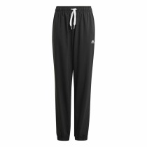 Children's Tracksuit Bottoms Adidas Essentials Stanford  Black