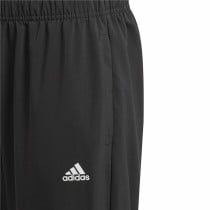 Children's Tracksuit Bottoms Adidas Essentials Stanford  Black