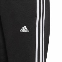 Pantalons de Survêtement pour Enfants Adidas  Essentials 3 Ban Noir