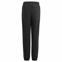 Children's Tracksuit Bottoms Adidas Essentials Stanford  Black