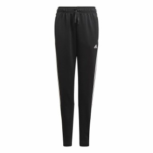 Children's Tracksuit Bottoms Adidas Designed 2 Move 3 Band Black