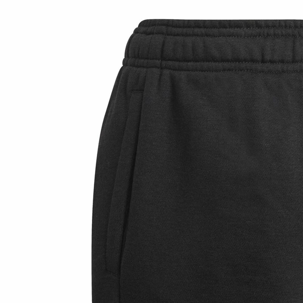 Pantalons de Survêtement pour Enfants Adidas Essentials French Terry Noir