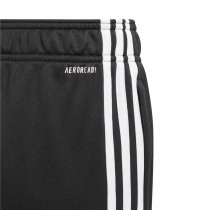 Trainingshose für Kinder Adidas Designed 2 Move 3 Band Schwarz