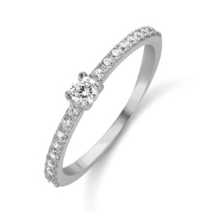 Ladies' Ring New Bling 9NB-0387-60 Silver 20