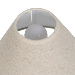 Lampe de bureau Beige Gris 60 W 220-240 V 20 x 20 x 34 cm