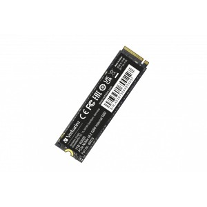 Festplatte Verbatim 49375 256 GB SSD