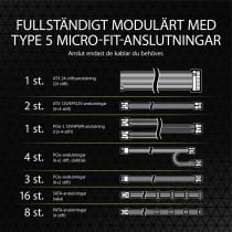 Bloc d’Alimentation Corsair RM1000x SHIFT ATX 1000 W 80 Plus Gold