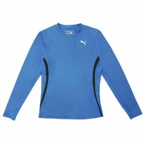 Herren Kurzarm-T-Shirt Puma Brilliant  Blau