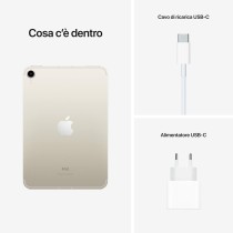 Tablet Apple iPad mini Octa Core 4 GB RAM 64 GB Weiß 8,3"