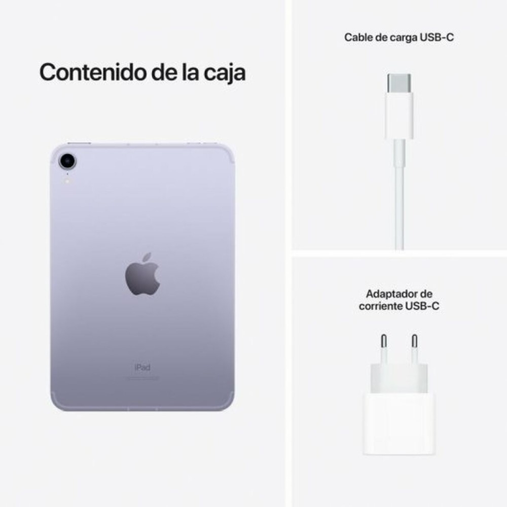 Tablet Apple iPad mini Octa Core 4 GB RAM 64 GB Purple 8,3"