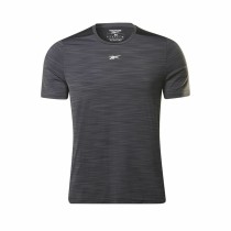 Herren Kurzarm-T-Shirt Reebok tech Style Activchill Move Schwarz