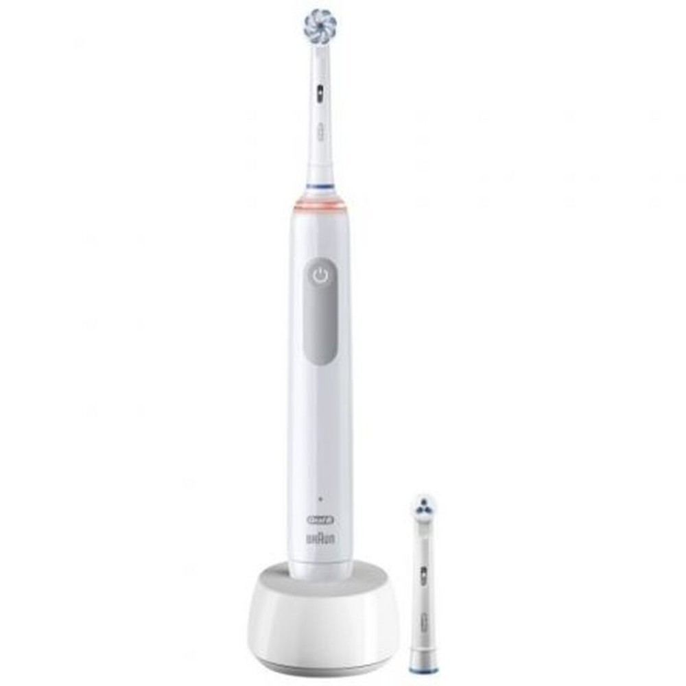 Electric Toothbrush Braun LAV LIMPP 3 WH White