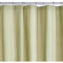 Shower Curtain TODAY Green Vert PEVA 180 x 200 cm (12 Units)