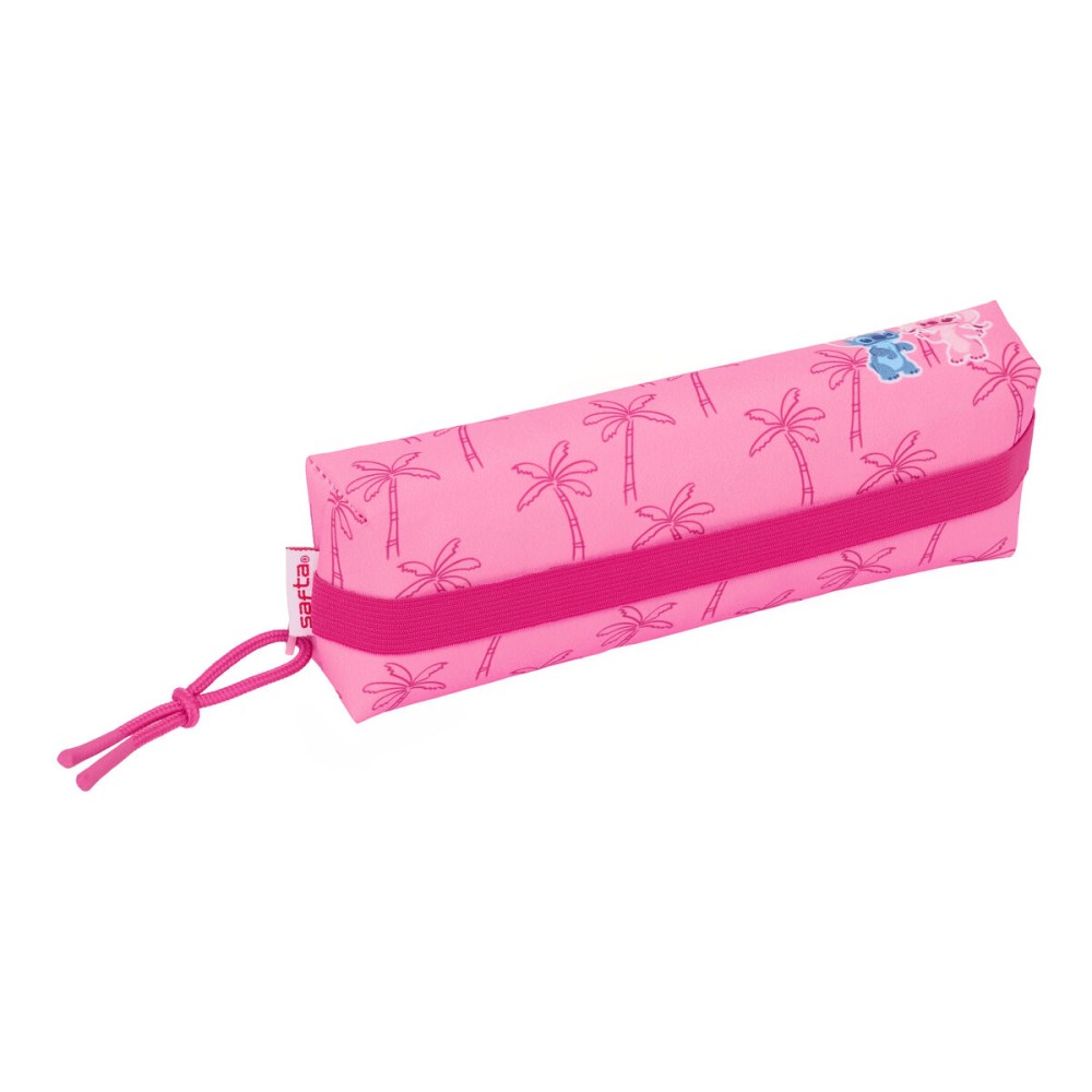 Fourre-tout Lilo & Stitch Chill Rose Menthe 22 x 4 x 7 cm