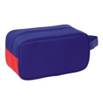 Range-Chaussures de Voyage Atlético Madrid Bleu Blanc Rouge 29 x 15 x 14 cm
