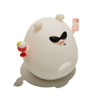 Desk lamp Muitomas SILLAMPPIGC White Rubber