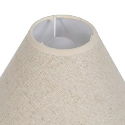 Lampe de bureau Beige Gris 60 W 220-240 V 20 x 20 x 34 cm