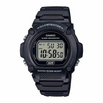 Herrenuhr Casio W-219H-1AVCF Schwarz