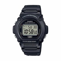 Herrenuhr Casio W-219H-1AVCF Schwarz