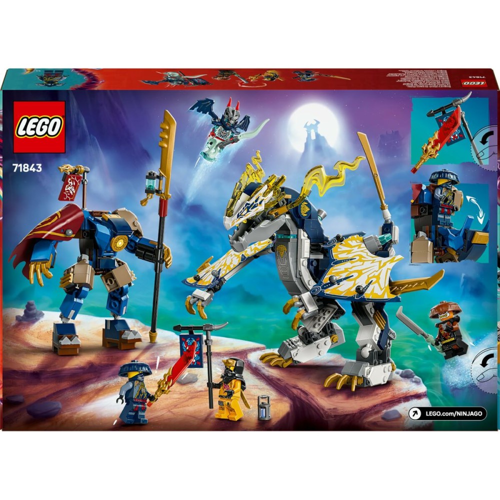 Construction set Lego 71843