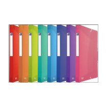 Folder Oxford Multicolour A4 10 Pieces