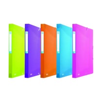 Folder Oxford Multicolour A4 10 Pieces