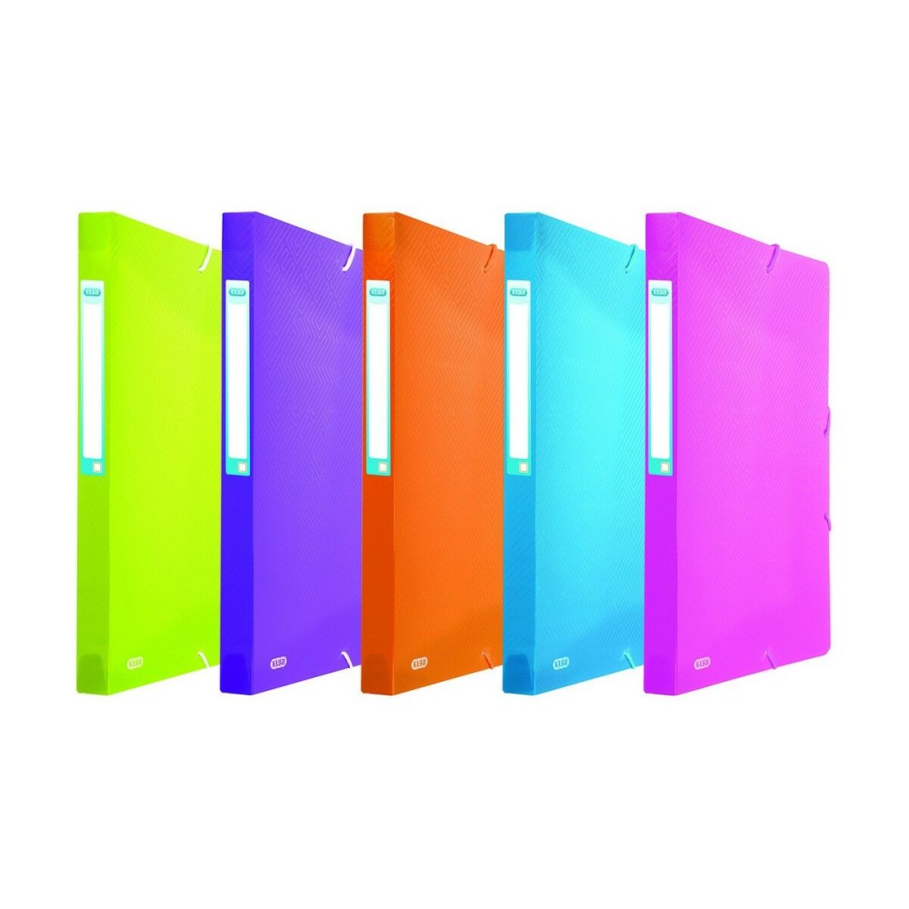 Folder Oxford Multicolour A4 10 Pieces