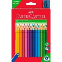 Crayons de couleur Faber-Castell Multicouleur 4 Pièces