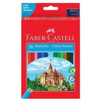 Colouring pencils Faber-Castell Multicolour 4 Pieces