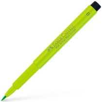 Felt-tip pens Faber-Castell Pitt Artist Light Green (10 Units)