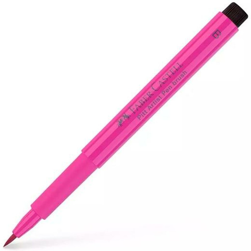 Felt-tip pens Faber-Castell Pitt Artist Pink (10 Units)