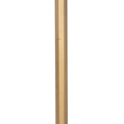 Floor Lamp Beige Natural Metal 48,5 x 48,5 x 162 cm