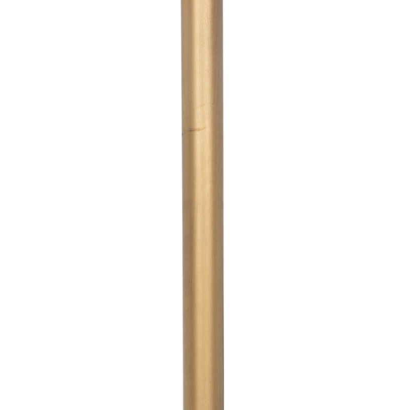 Floor Lamp Beige Natural Metal 48,5 x 48,5 x 162 cm