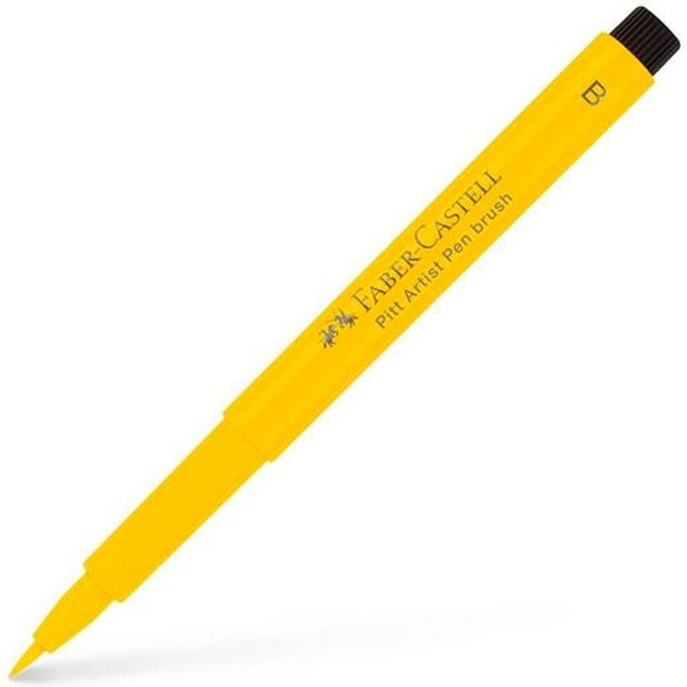 Felt-tip pens Faber-Castell Pitt Artist Cadmium Yellow (10 Units)