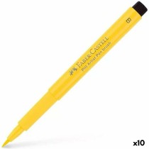 Feutres Faber-Castell Pitt Artist Cadmium Dark Jaune (10 Unités)