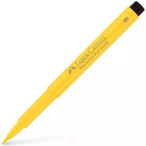 Felt-tip pens Faber-Castell Pitt Artist Cadmium Dark Yellow (10 Units)