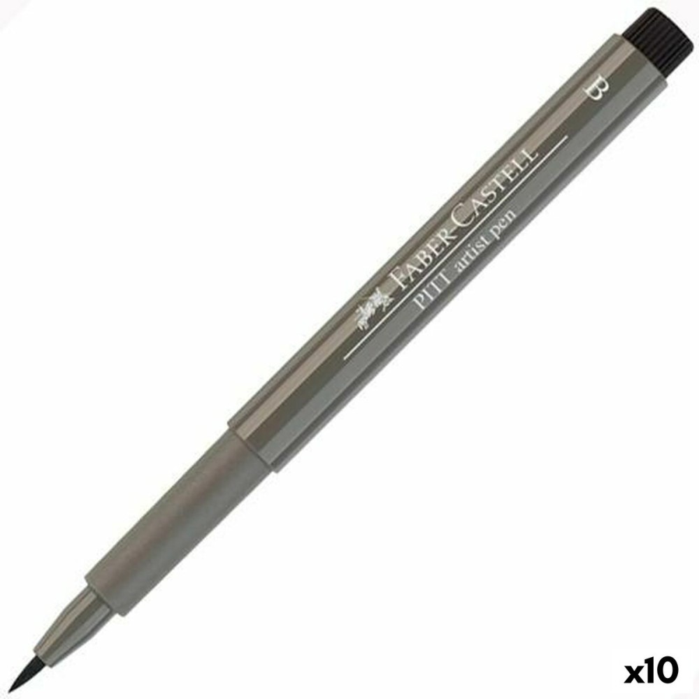 Felt-tip pens Faber-Castell Pitt Artist IV (10 Units)