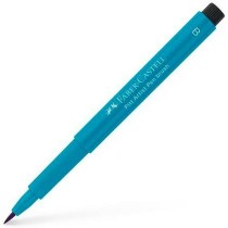 Feutres Faber-Castell Pitt Artist Bleu de Colbat (10 Unités)