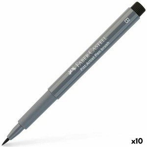 Felt-tip pens Faber-Castell Pitt Artist IV (10 Units)