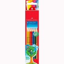 crayons de couleurs pour aquarelle Faber-Castell Multicouleur (5 Unités)