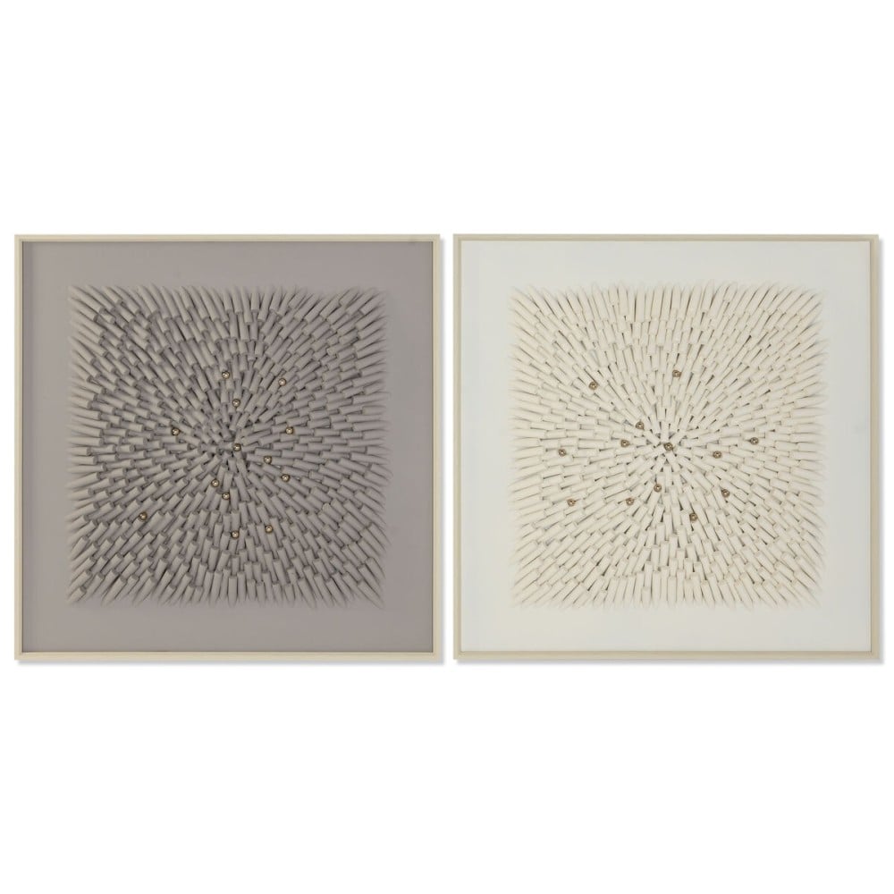 Leinwand Home ESPRIT polystyrol Leinwand 100 x 3,5 x 100 cm