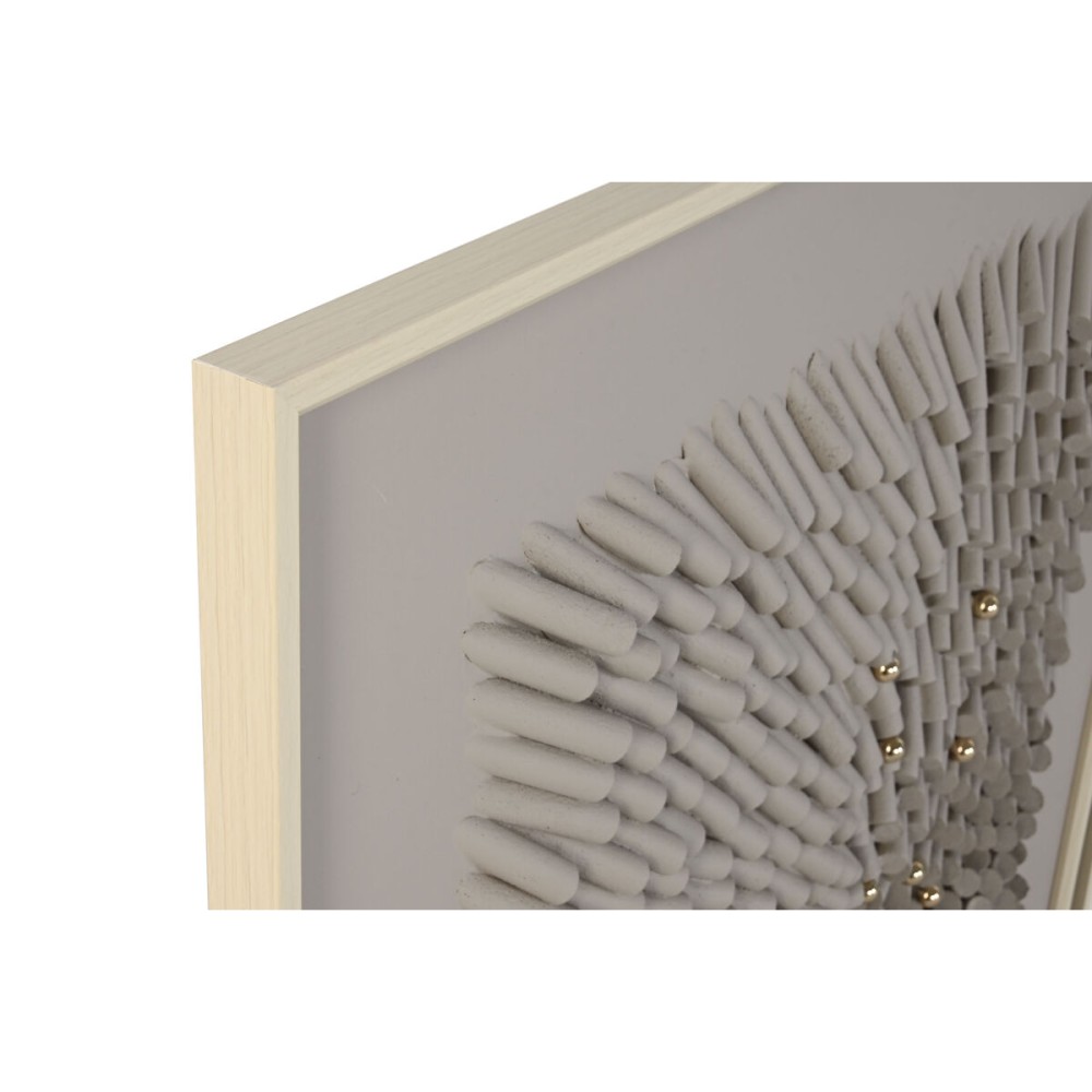 Canvas Home ESPRIT polystyrene Canvas 100 x 3,5 x 100 cm