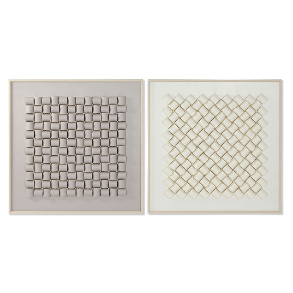 Leinwand Home ESPRIT polystyrol Leinwand 100 x 3,5 x 100 cm